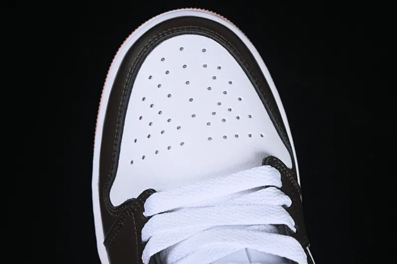 All Categories Air Jordan Jordan Series Basketball Shoes Air Jordan 1 Low Air Jordan 1 Low AJ1 Joe 1 Mocha Pink Low-top Cultural Leisure Sports Shoes DC0774-182